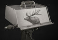 Custom Vapor-Blasted & Laser-Etched Lid